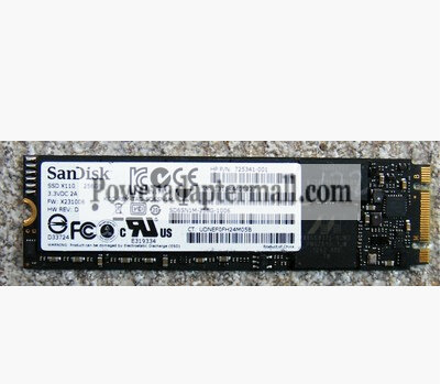 Sandisk X110 SD6SN1M-256G 256G NGFF mSATA3 SSD For HP 725341-001